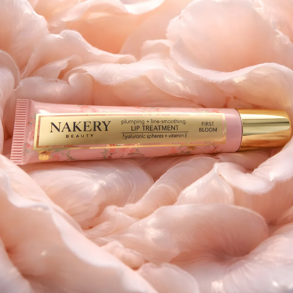 Nakery Beauty First Bloom Lip Treatment - Soft Pink